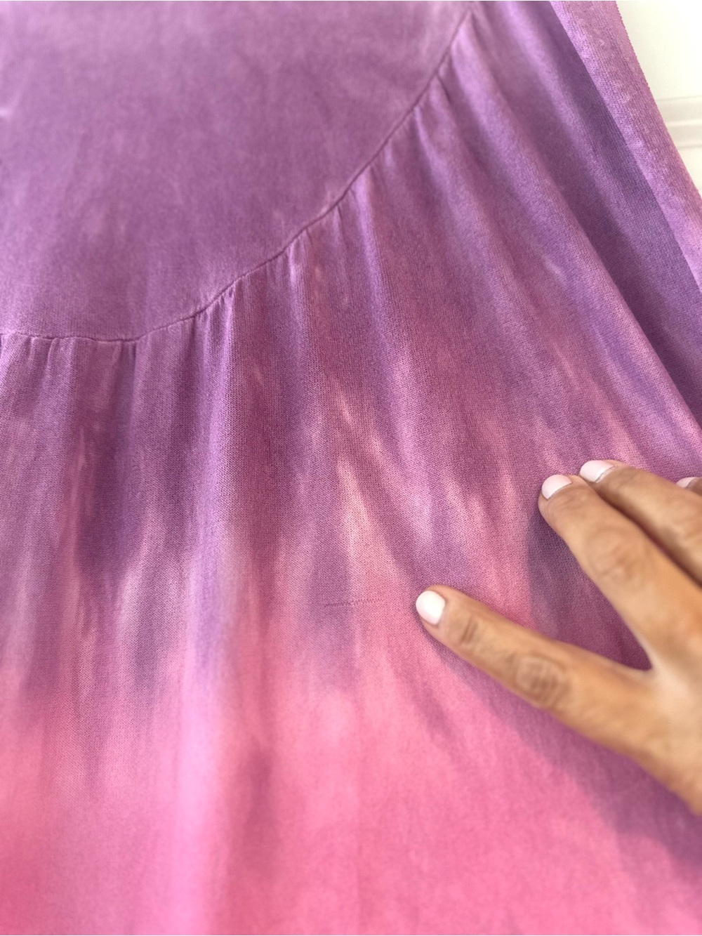 Zara Sleeveless Tie-Dye Maxi Dress - Picture 12 of 14